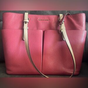 Michael Kors Pink Shoulder Bag